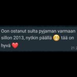 Ihana asiakaspalaute 7 vuoden käytön jälkeen!