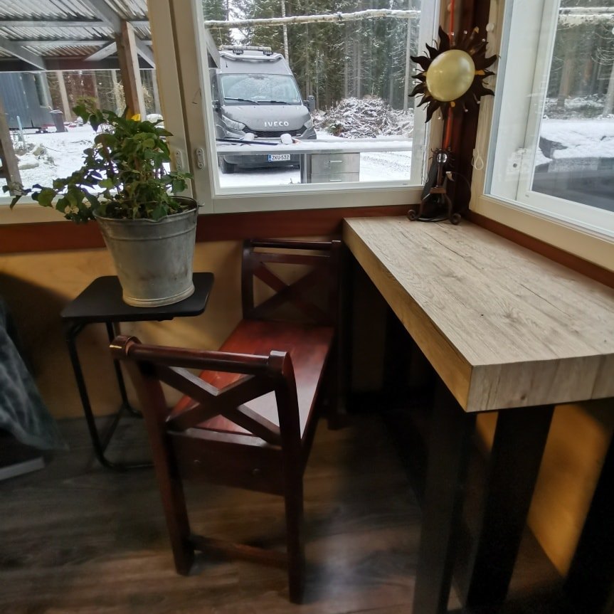 Uusi asiakas- ja työtila Viljakkalassa!